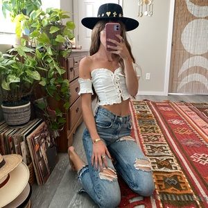 Flirty Corset top